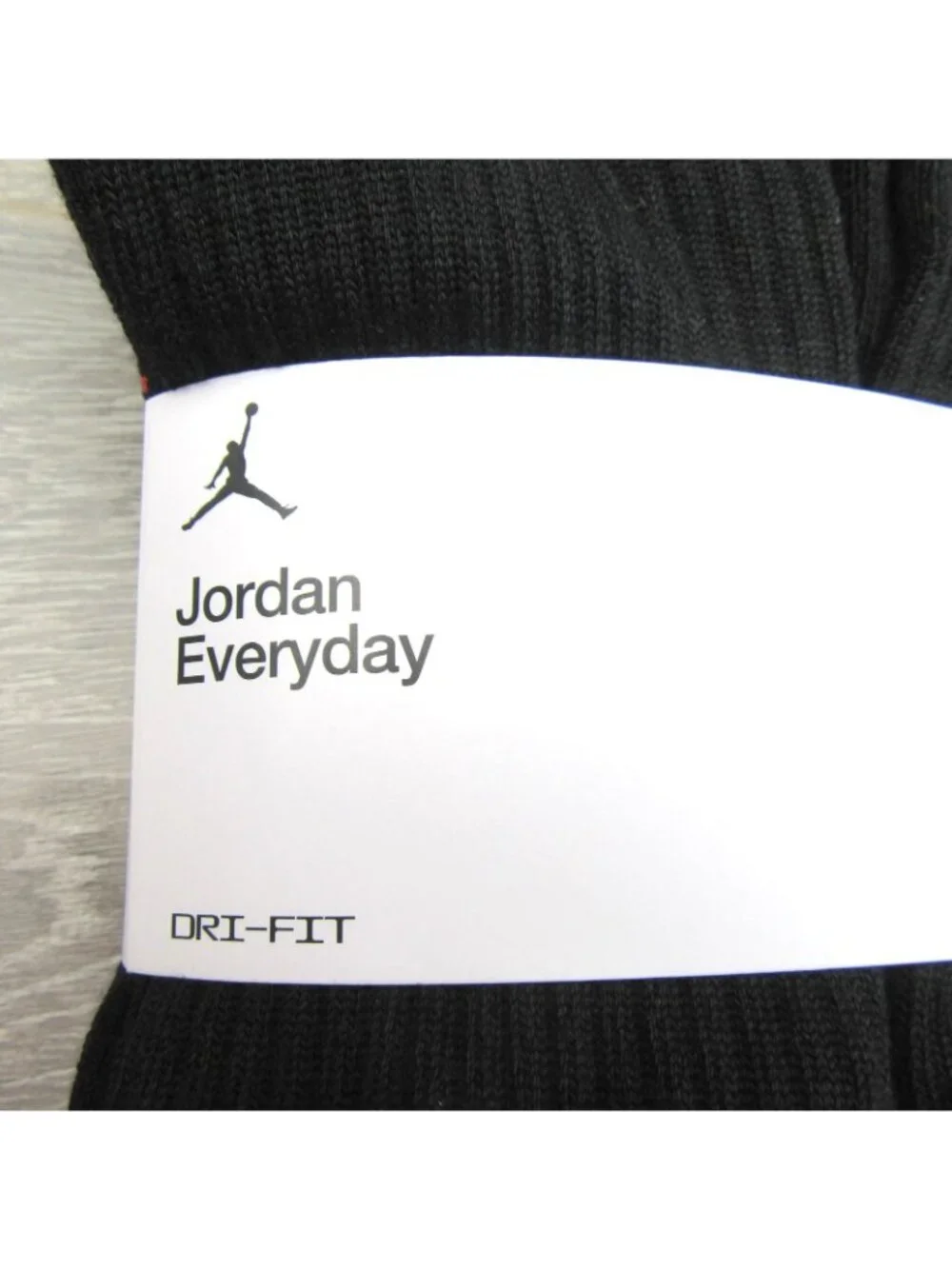 Jordan Everyday Dri-Fit Crew Socks (6 Pairs) Men's Size 8-12 NEW